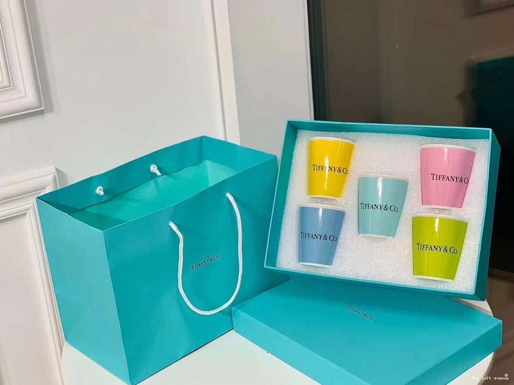 TIFFANY CUP SET COFFEE 0730
